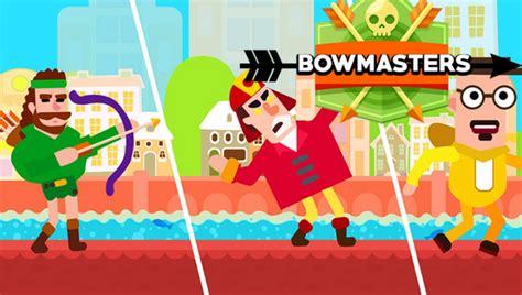 bowmasters poki|Bowmasters ️ Play Now on GamePix.